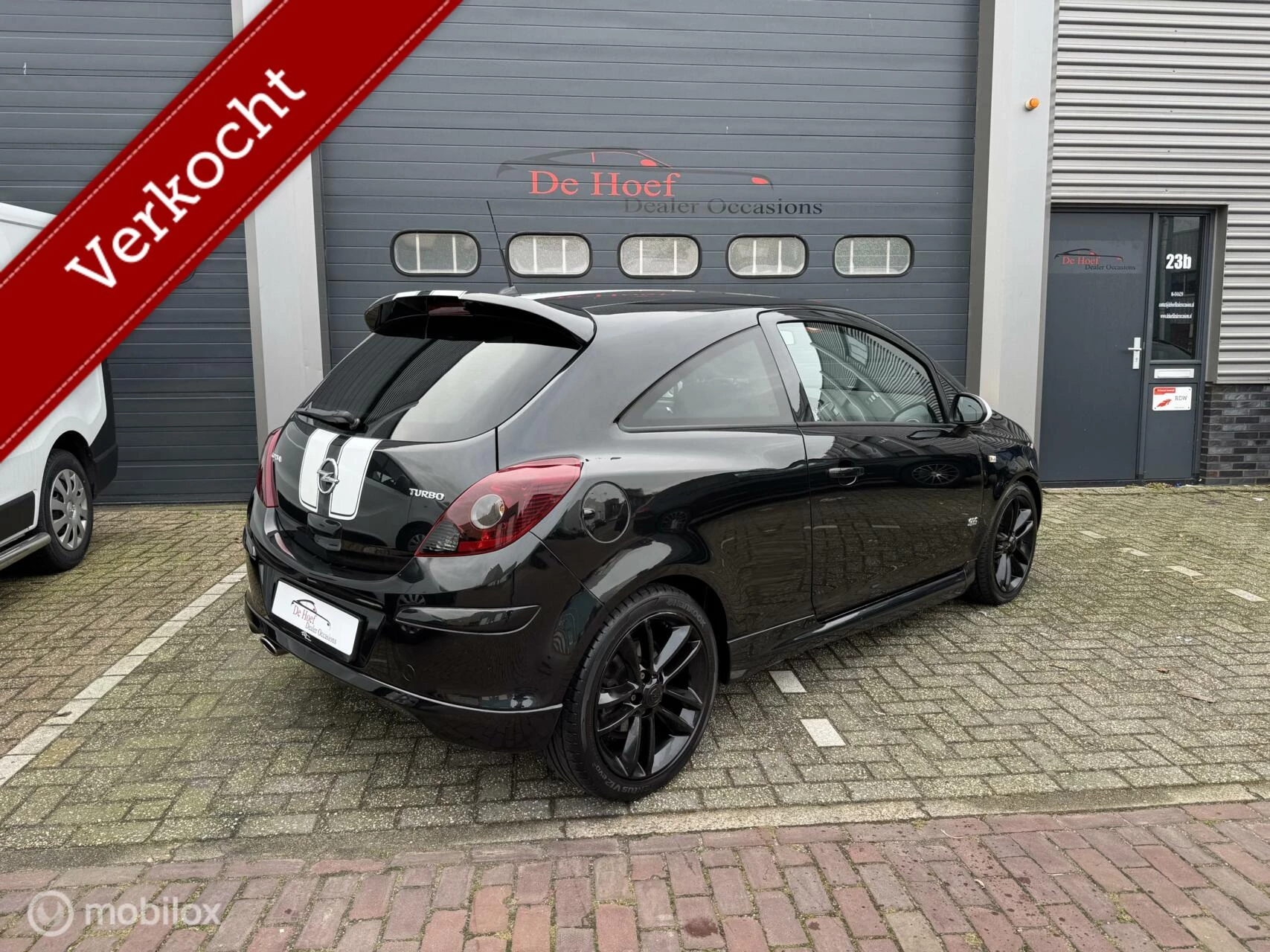 Hoofdafbeelding Opel Corsa