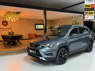 SEAT Ateca 1.5 TSI Xcellence|Pano|Alcantara|19" Zwarte Velgen|360° Camera|Keyless|Sfeerverlichting|Virtueel Cockpit|Rijklaar