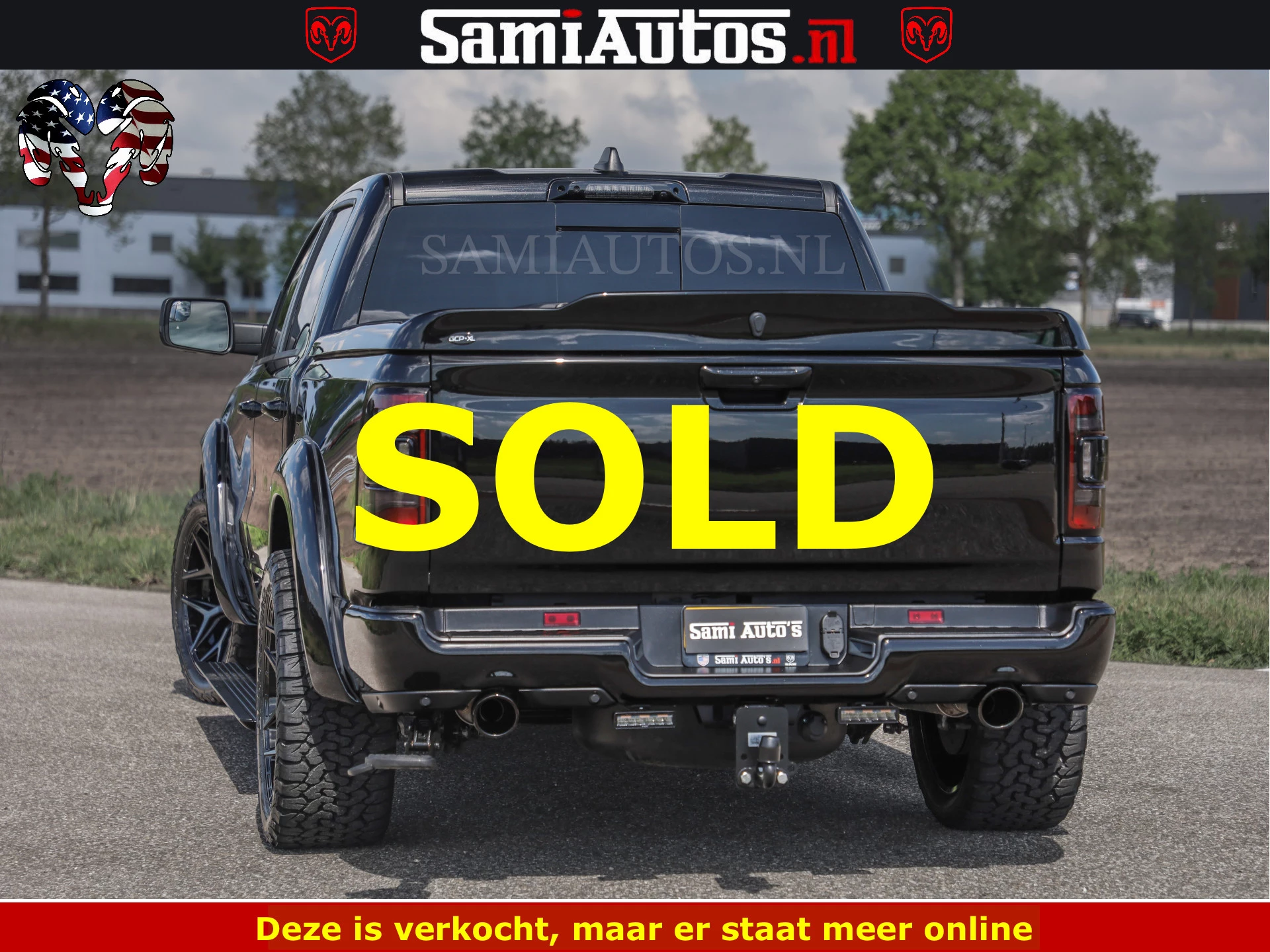 Hoofdafbeelding Dodge Ram Pick-Up