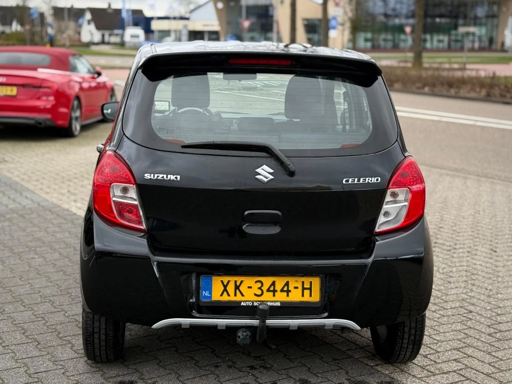 Hoofdafbeelding Suzuki Celerio