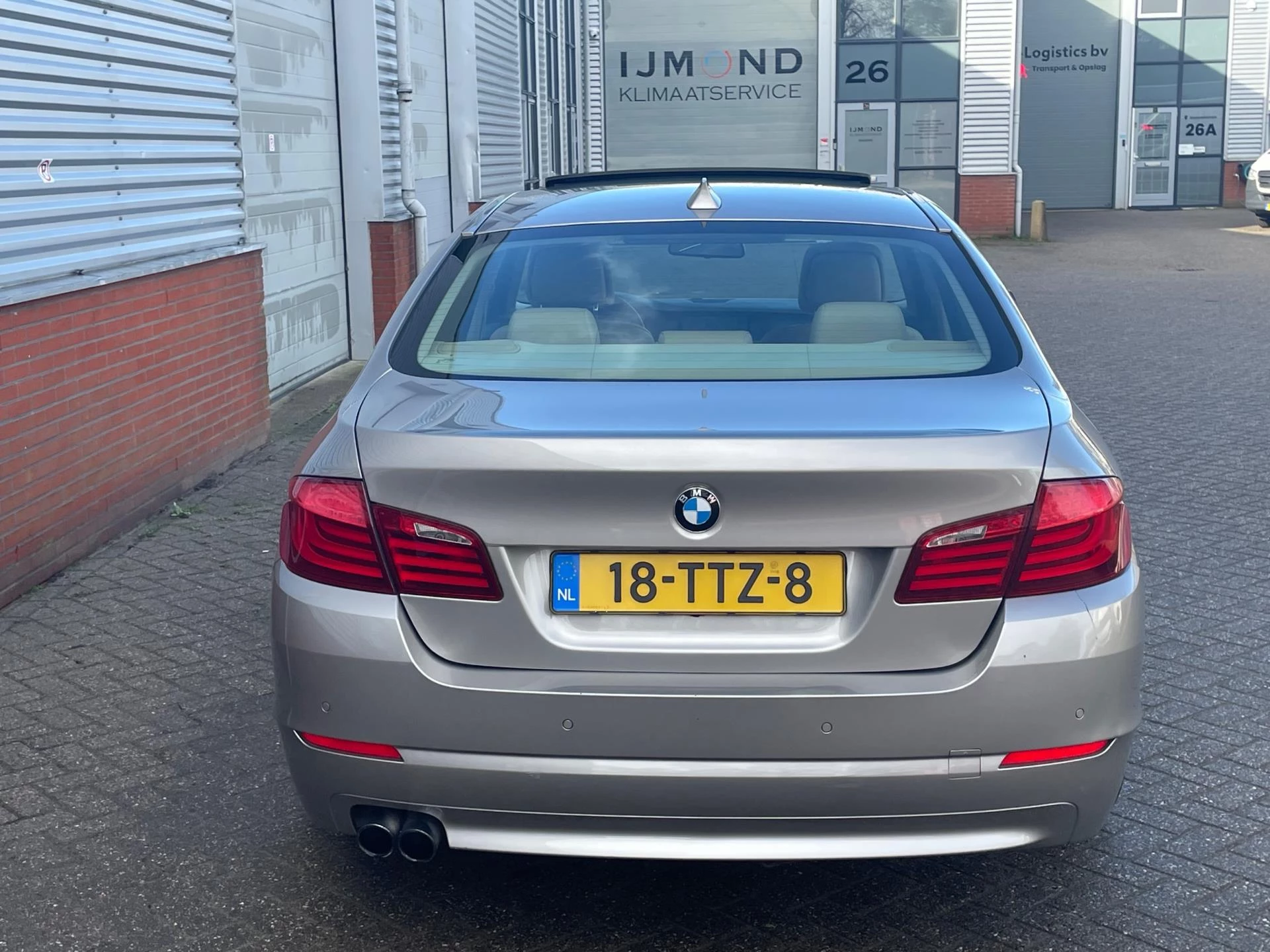 Hoofdafbeelding BMW 5 Serie
