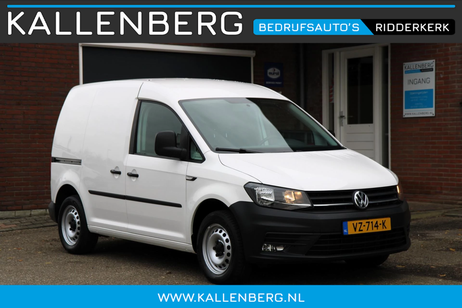 Hoofdafbeelding Volkswagen Caddy