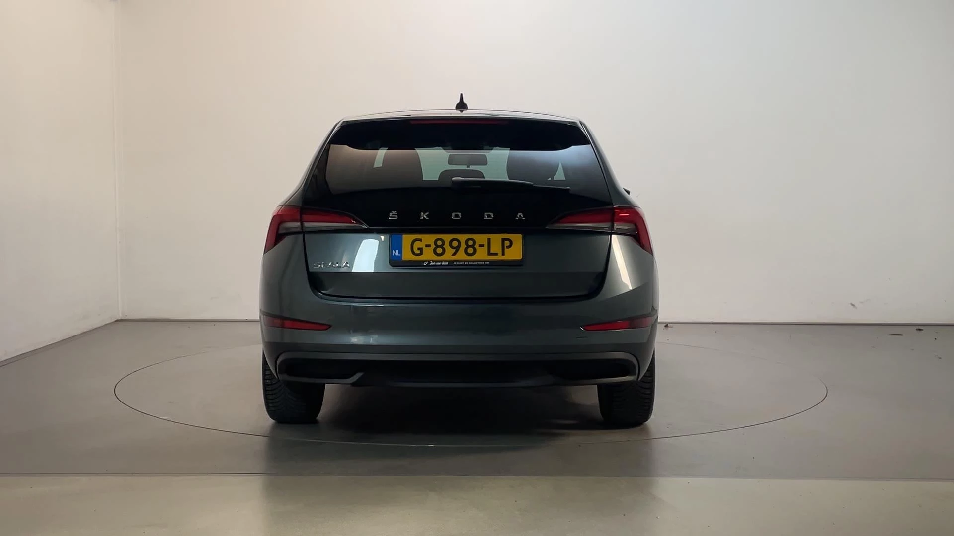 Hoofdafbeelding Škoda Scala