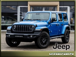 Hoofdafbeelding Jeep Wrangler Jeep Wrangler 4Xe PHEV 380 x4x Aut. SAHARA NAVI / CRUISE / CLIMA