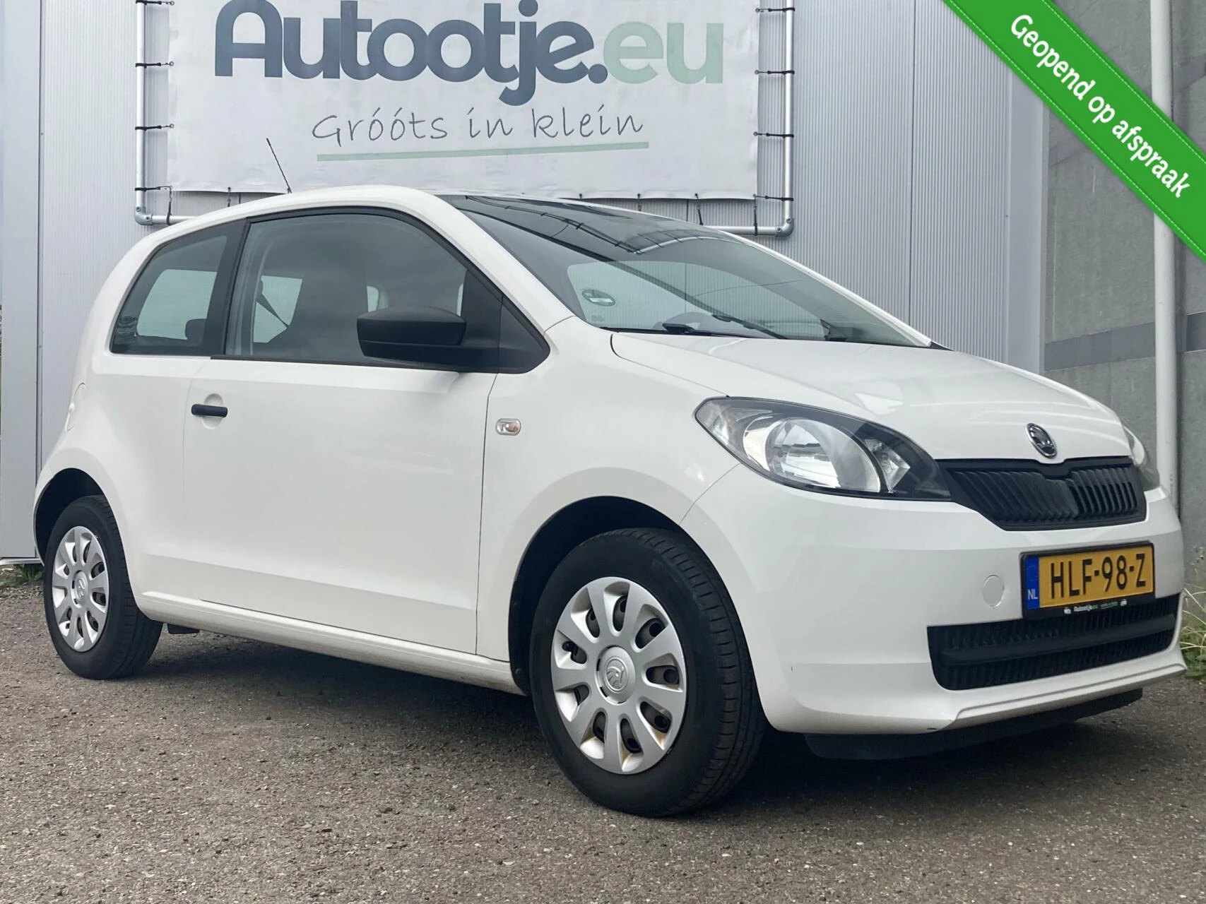 Hoofdafbeelding Škoda Citigo