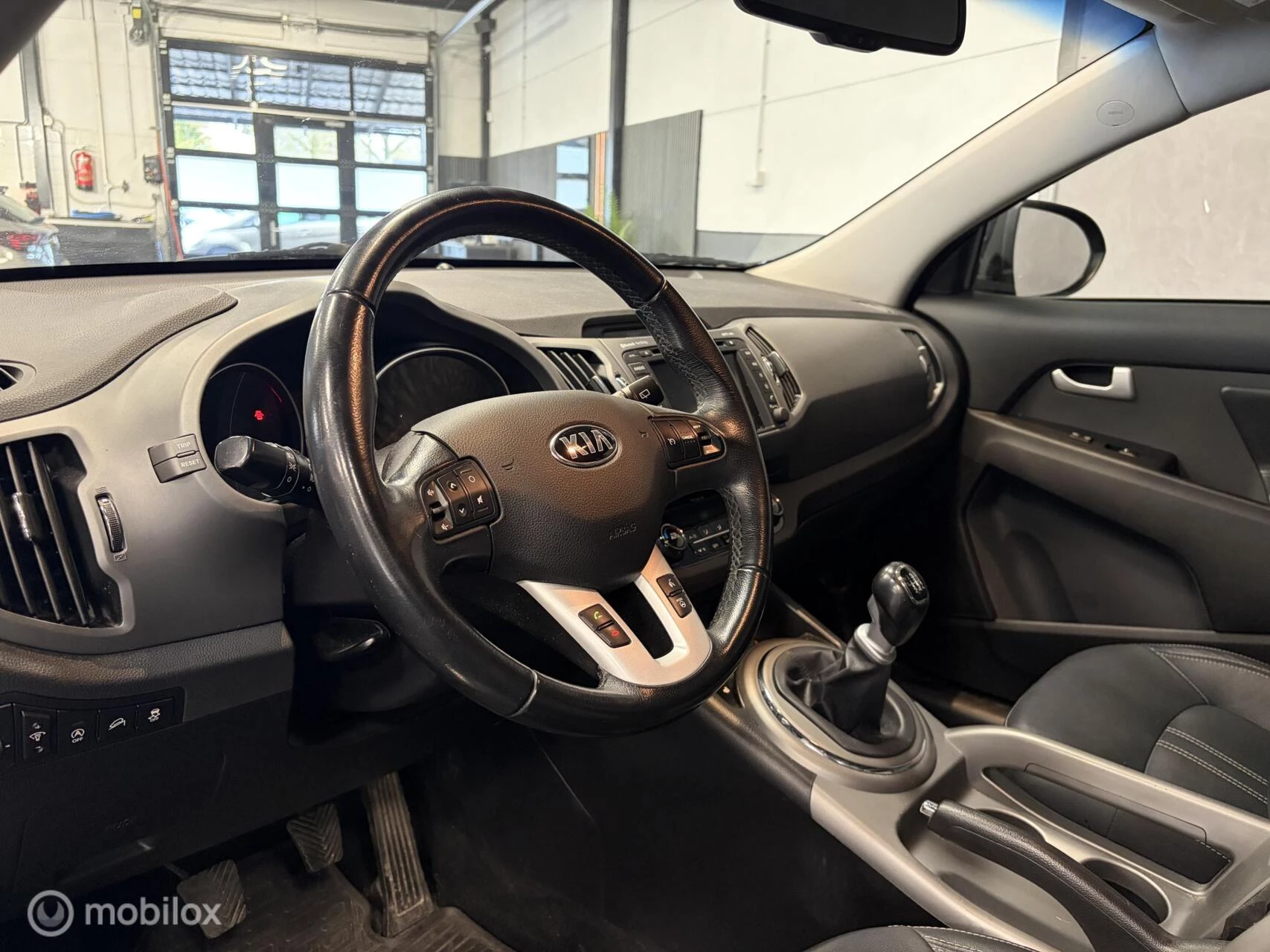 Hoofdafbeelding Kia Sportage