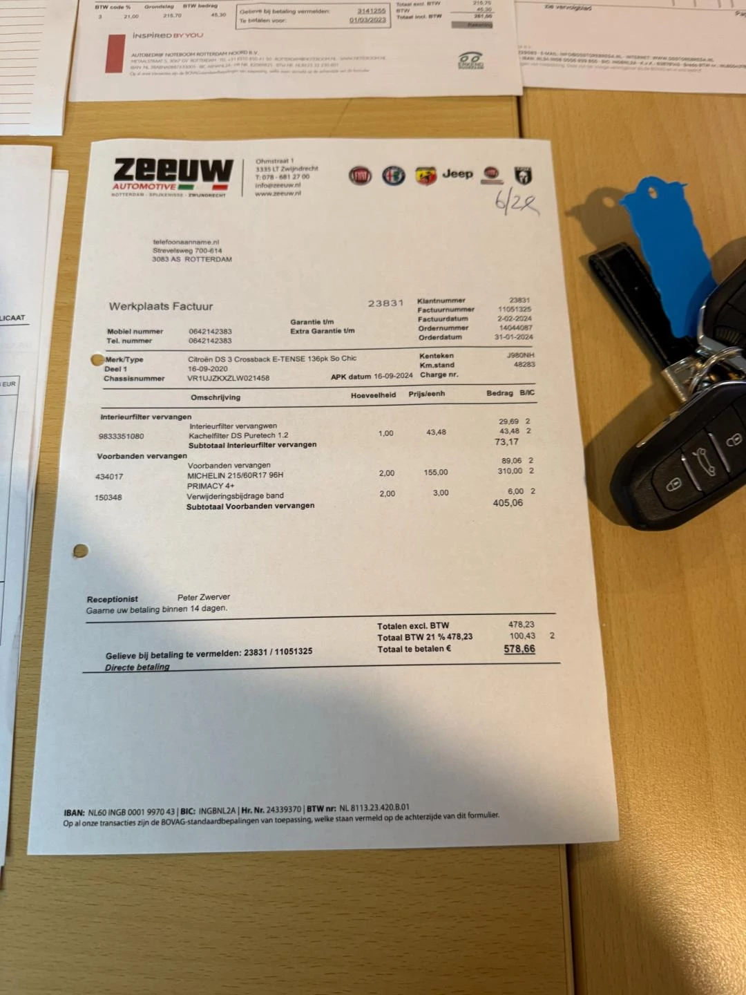 Hoofdafbeelding DS DS 3