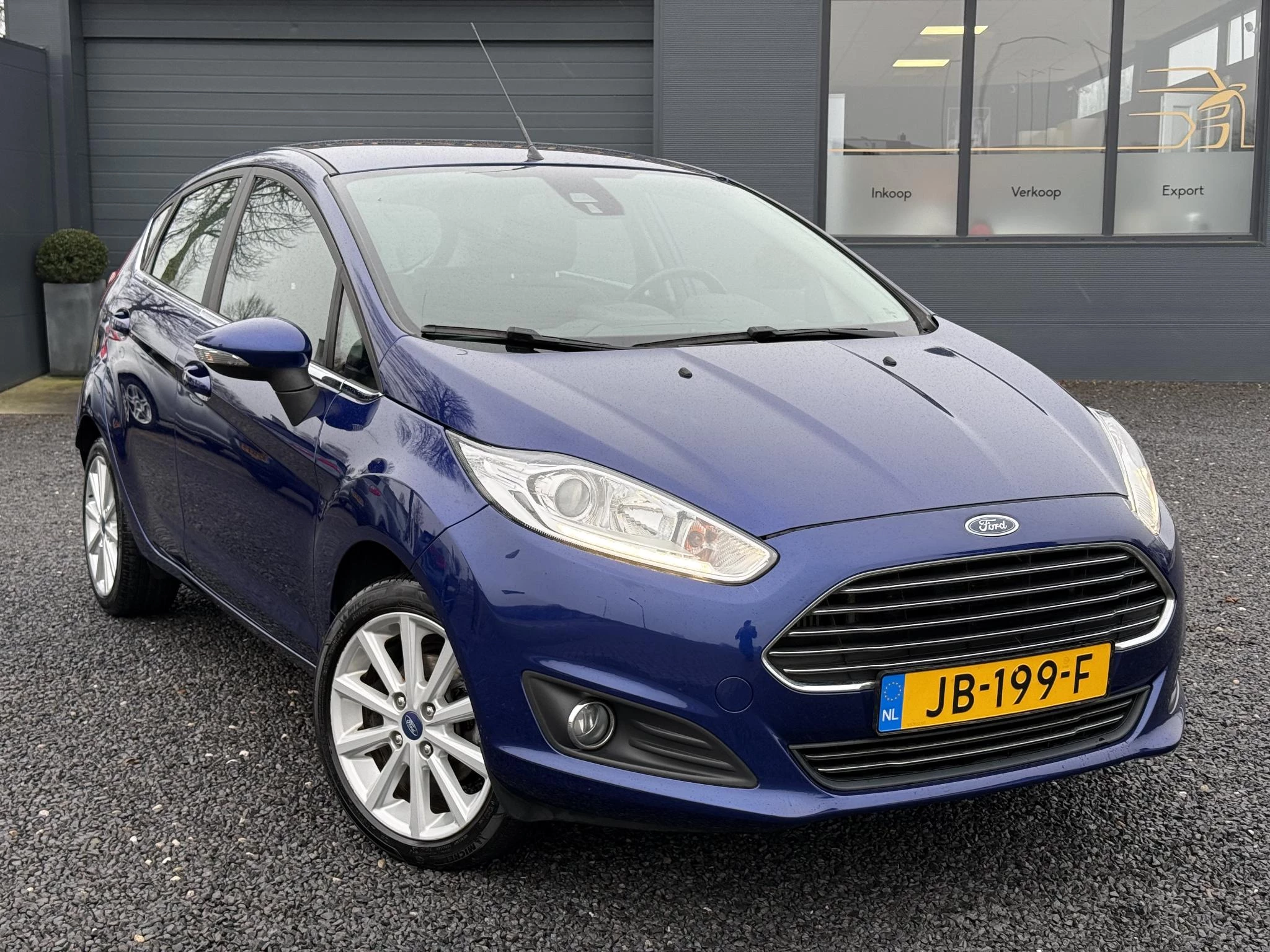 Hoofdafbeelding Ford Fiesta