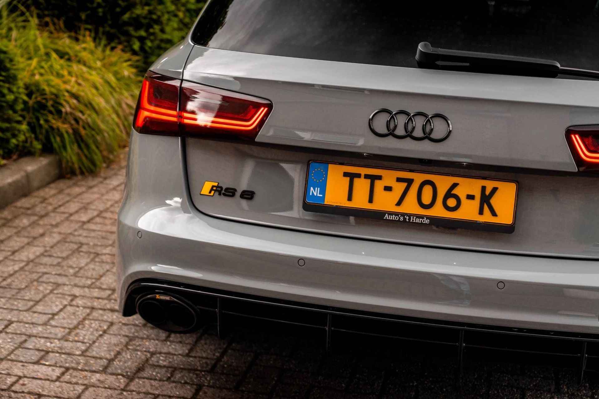 Hoofdafbeelding Audi RS6