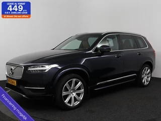 Hoofdafbeelding Volvo XC90 Volvo XC90 2.0 T8 Twin LEER PANO AIRCO 7-PERS DEALERONDERH