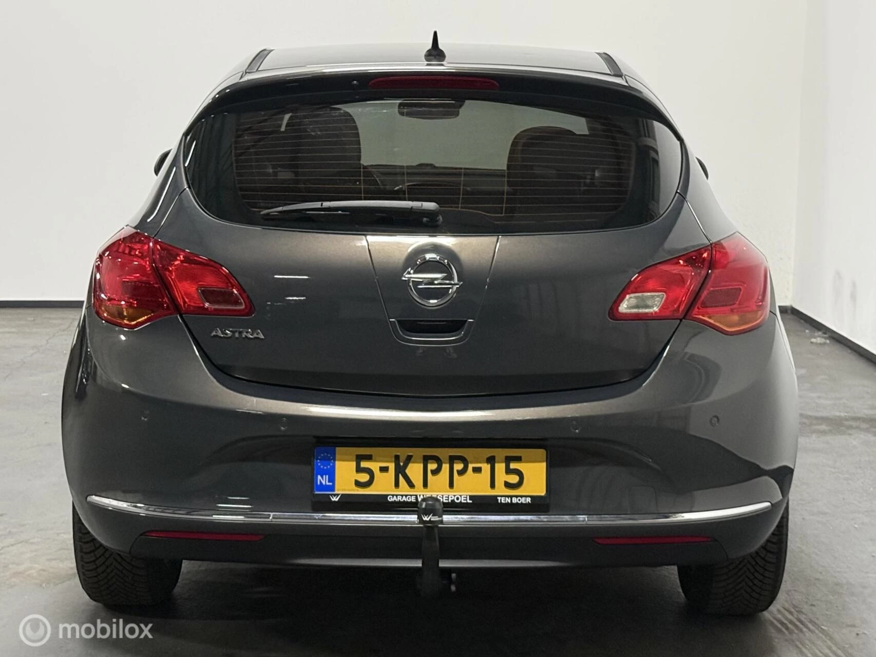 Hoofdafbeelding Opel Astra