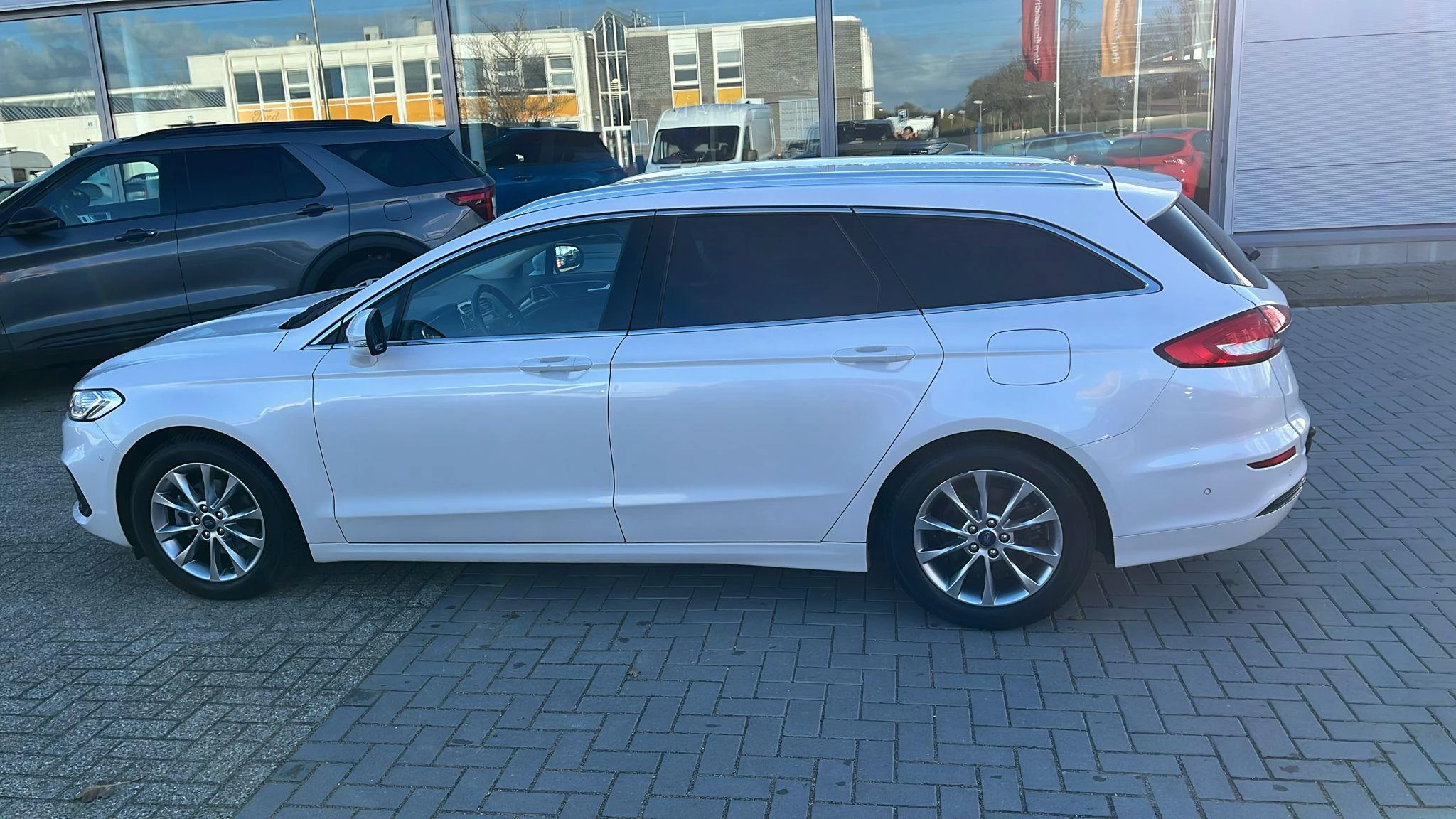 Hoofdafbeelding Ford Mondeo