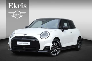 Hoofdafbeelding MINI 3-deurs MINI 3-deurs Cooper E | John Cooper Works + Pakket XL + Panodak + Head-Up + Driving Assistant Plus + Harman Kardon + Elektr. Stoelen + 18'' LMV