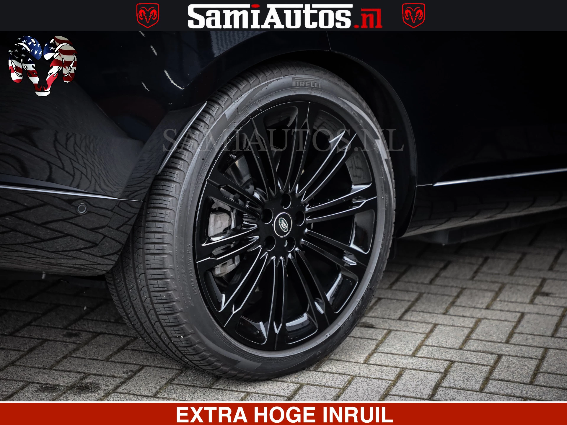 Hoofdafbeelding Land Rover Range Rover