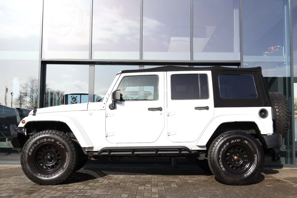 Hoofdafbeelding Jeep Wrangler