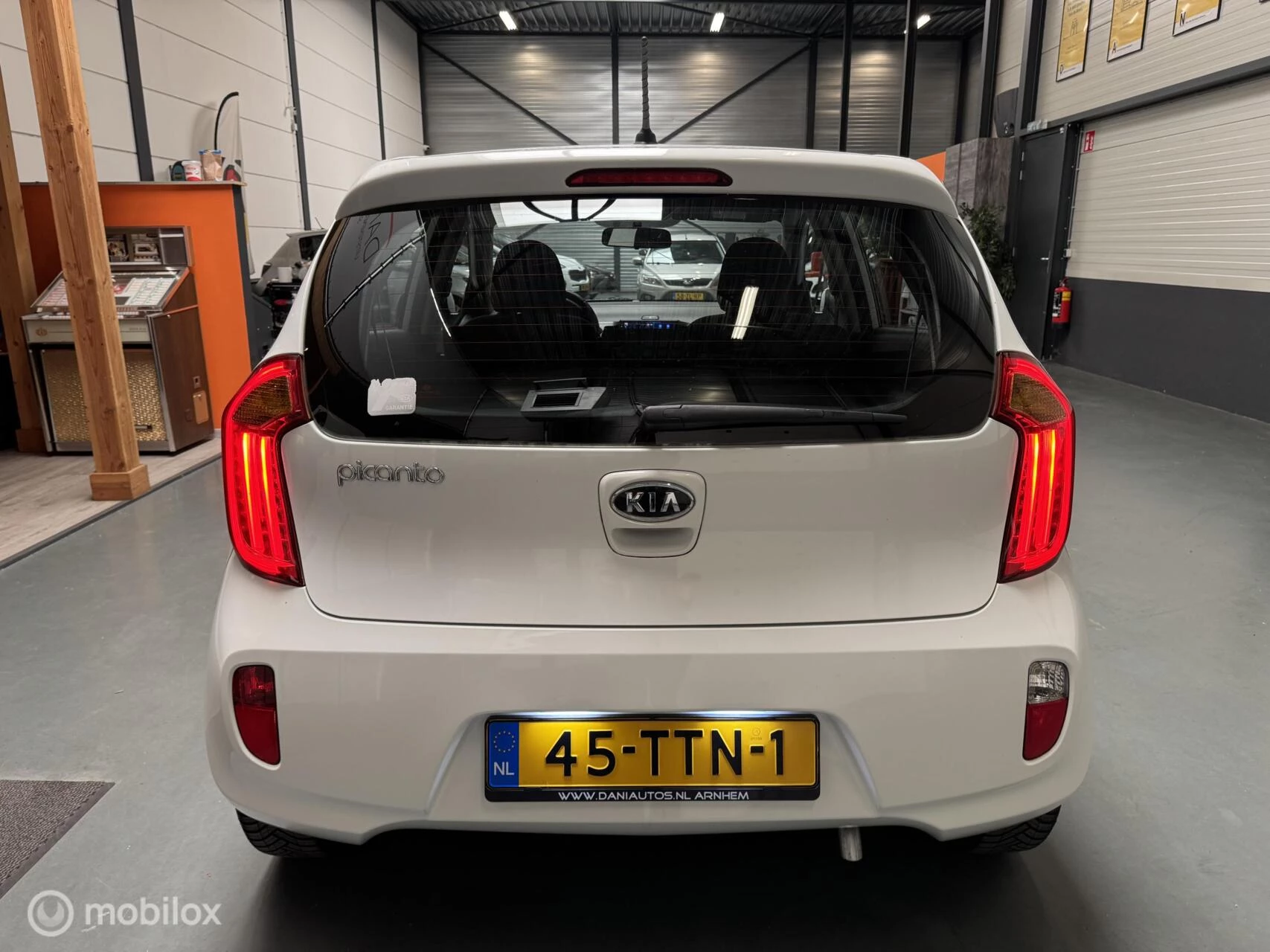 Hoofdafbeelding Kia Picanto