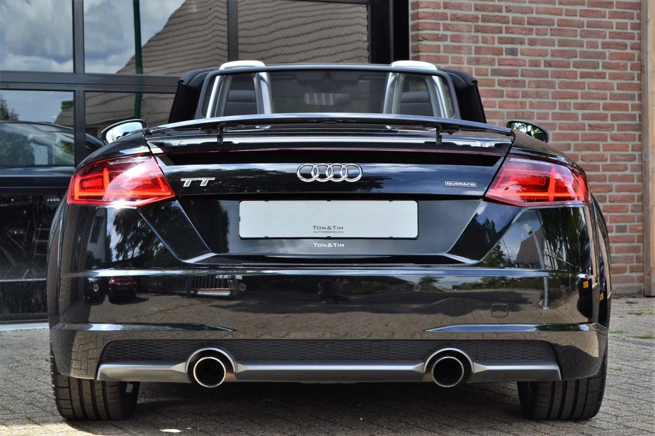 Hoofdafbeelding Audi TT