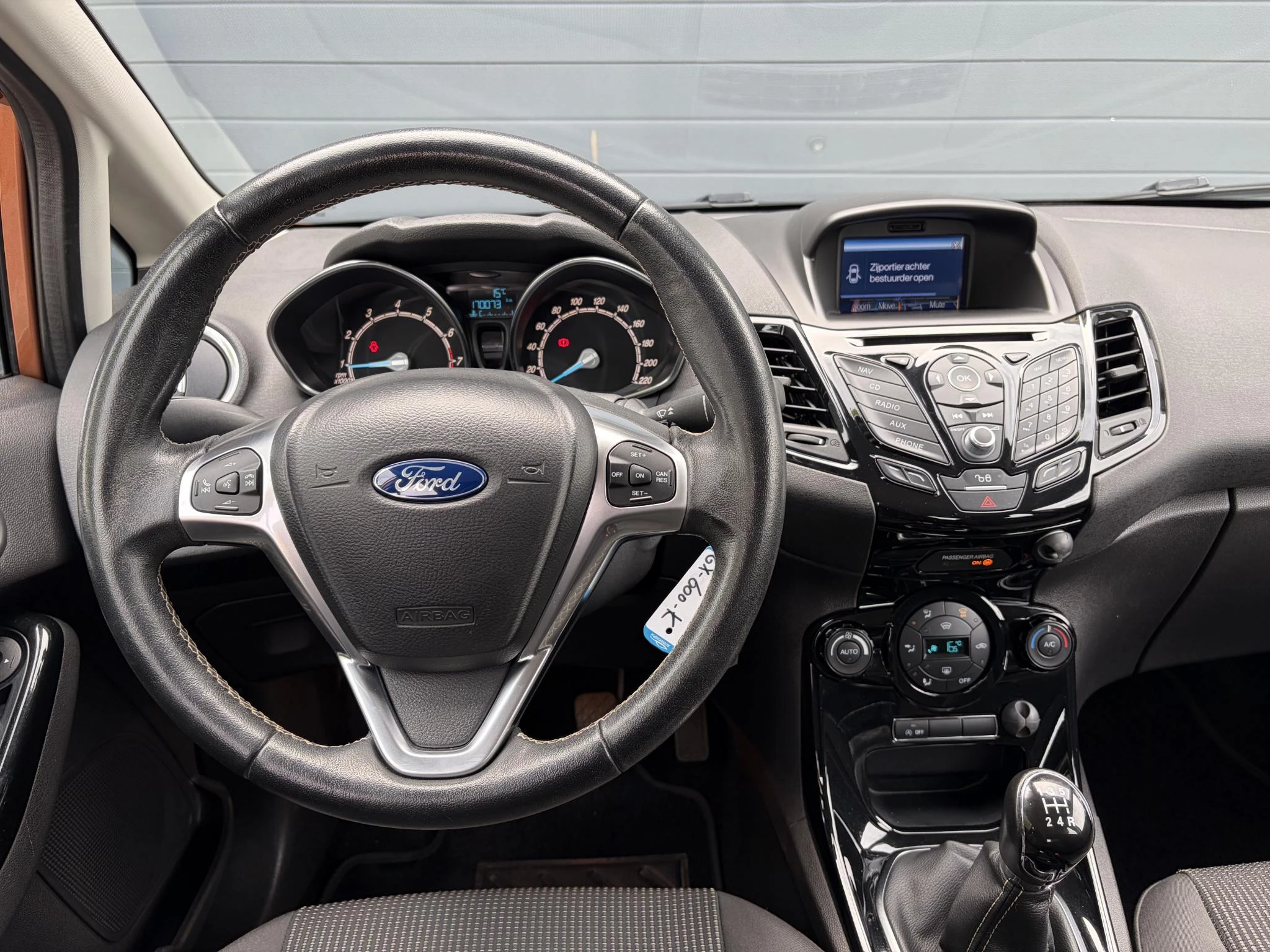 Hoofdafbeelding Ford Fiesta