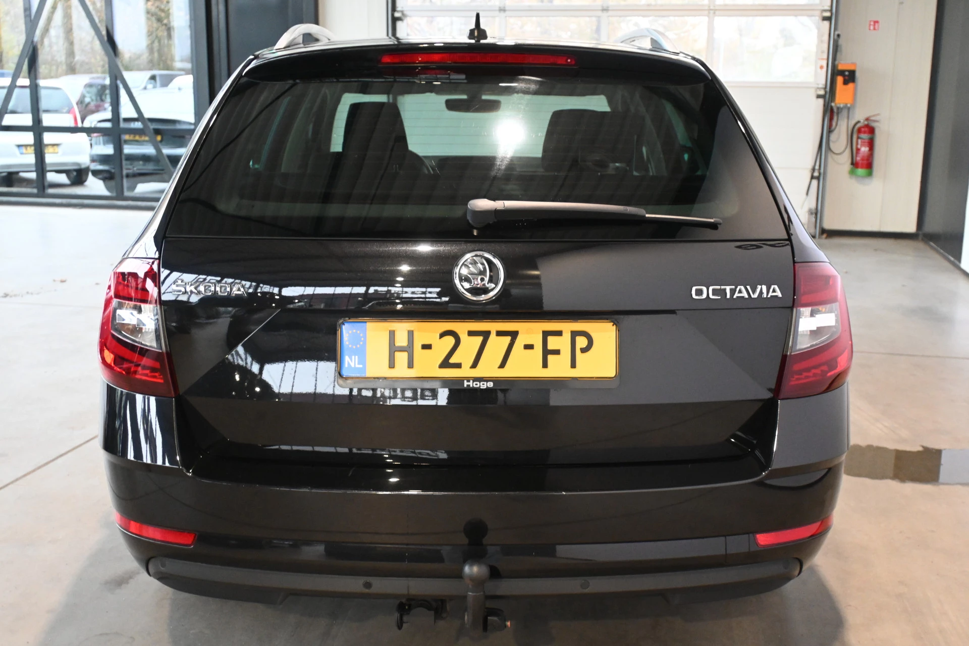 Hoofdafbeelding Škoda Octavia