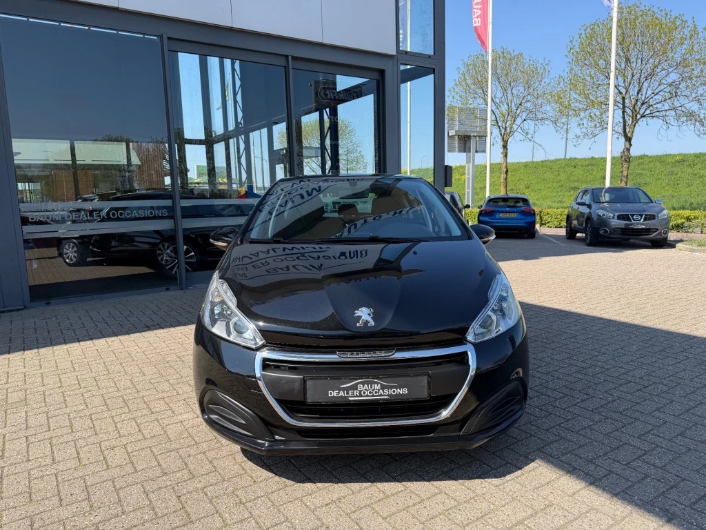 Hoofdafbeelding Peugeot 208