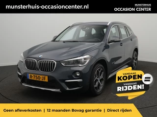 BMW X1 sDrive18i High Executive - RIJKLAARPRIJS - Automaat - Achteruitrijcamera - Cruise Control