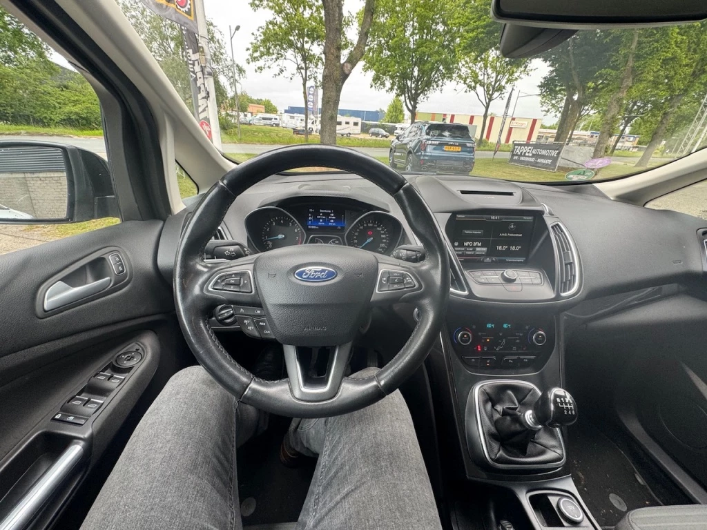 Hoofdafbeelding Ford C-MAX
