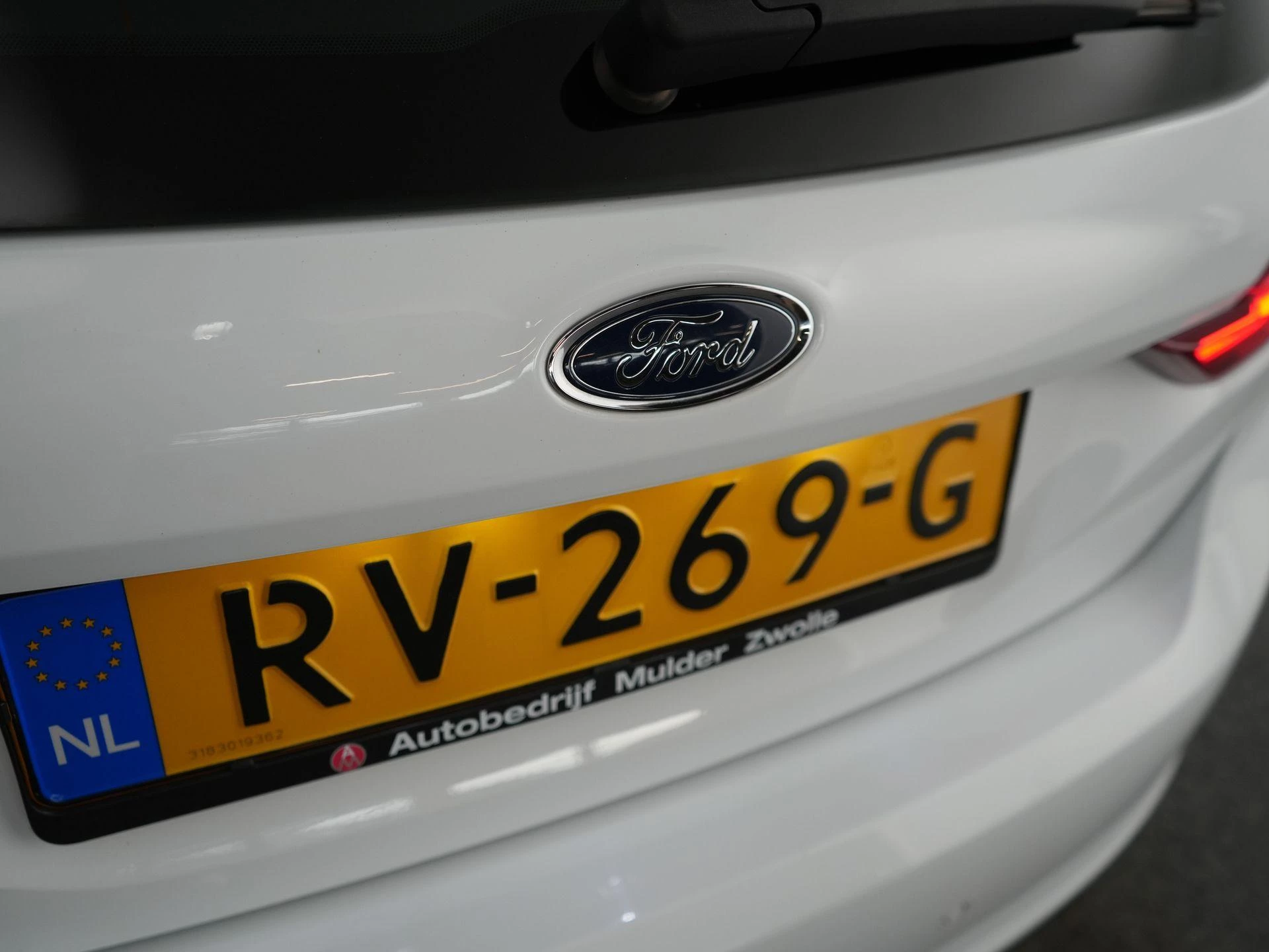 Hoofdafbeelding Ford Fiesta