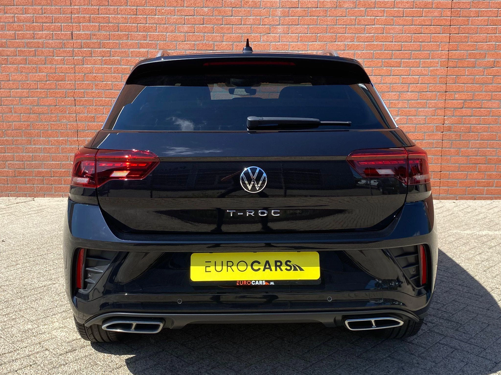 Hoofdafbeelding Volkswagen T-Roc
