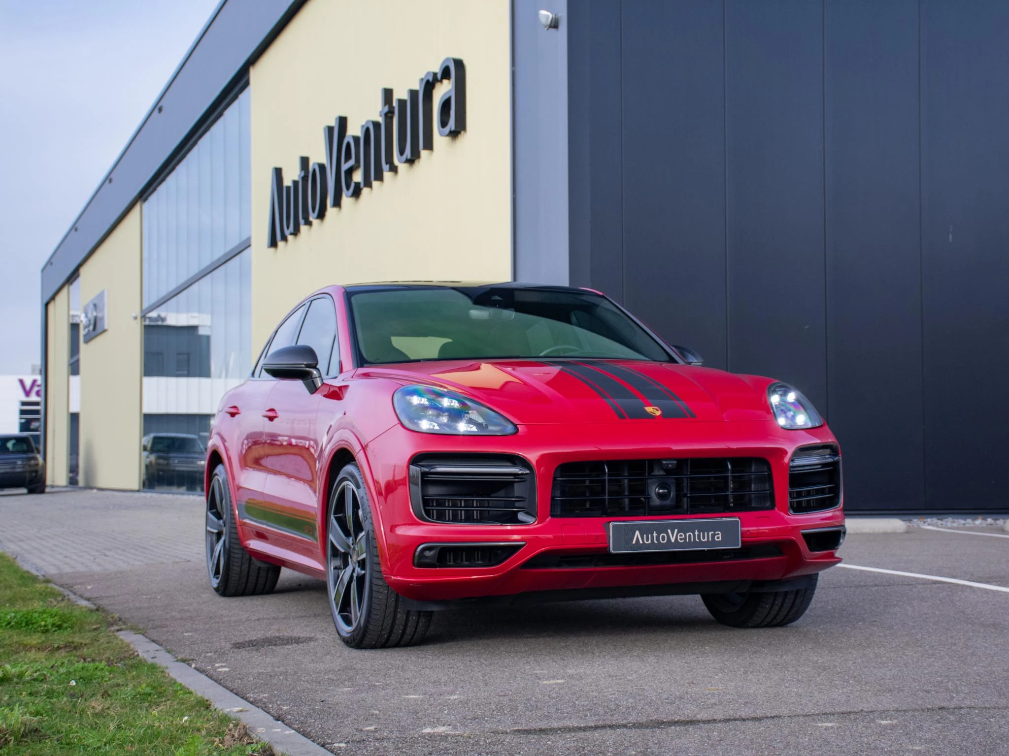 Hoofdafbeelding Porsche Cayenne