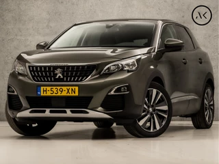 Peugeot 3008 1.2 PureTech Sport Automaat (APPLE CARPLAY, GROOT NAVI, 360 CAMERA, LEDER, SPORTSTOELEN, KEYLESS, TREKHAAK, GETINT GLAS, LANE ASSIST, DAB, NIEUWSTAAT)