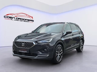 Hoofdafbeelding SEAT Tarraco SEAT Tarraco 1.4 TSI e-Hybrid PHEV Xperience Business Intense /Apple Carplay/Adaptive Cruise/Alcantara/Travel-side-lane assist/camera/Parkeersens./DAB+/Trekhaak/(MET GARANTIE*)