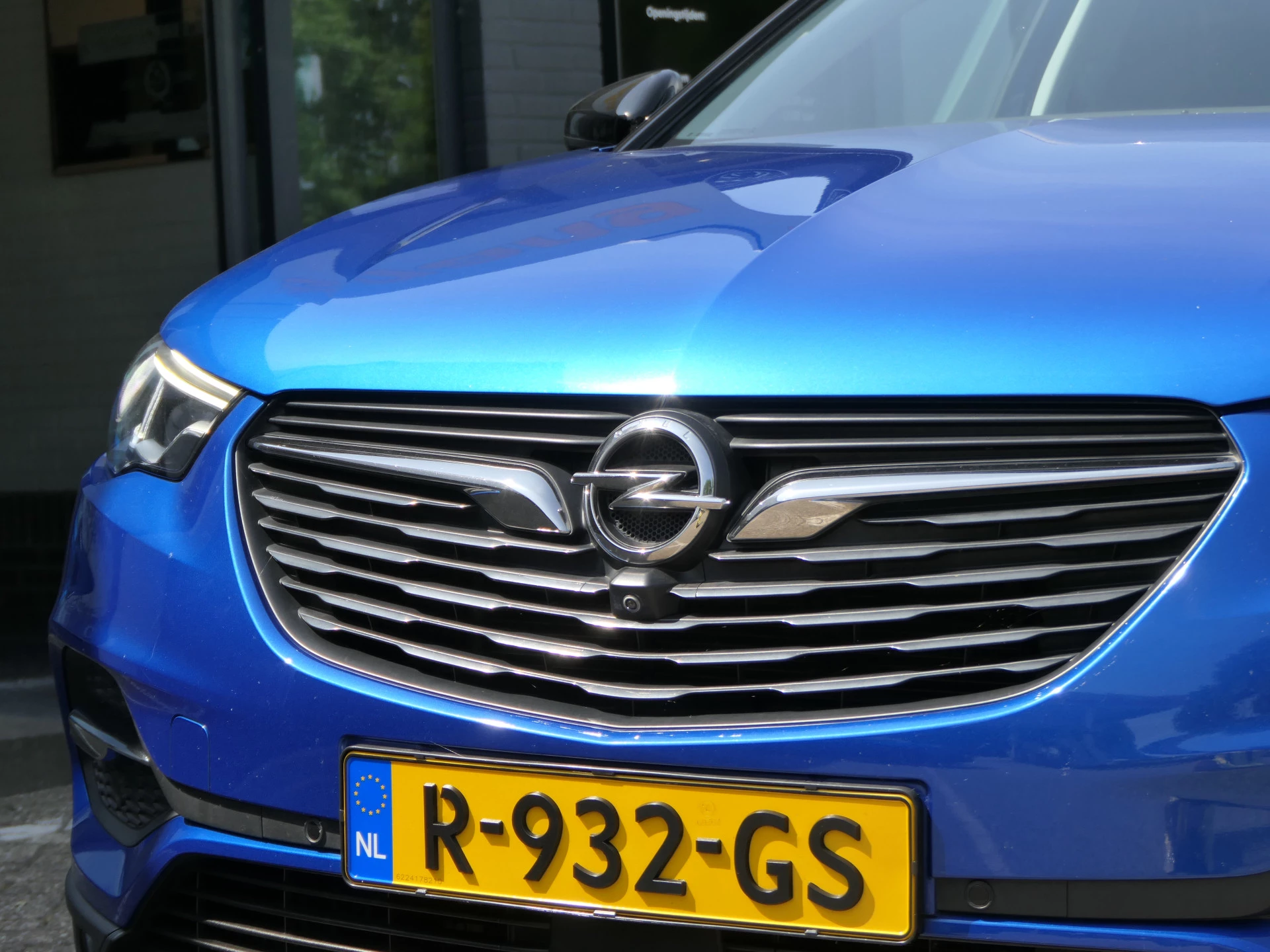 Hoofdafbeelding Opel Grandland X