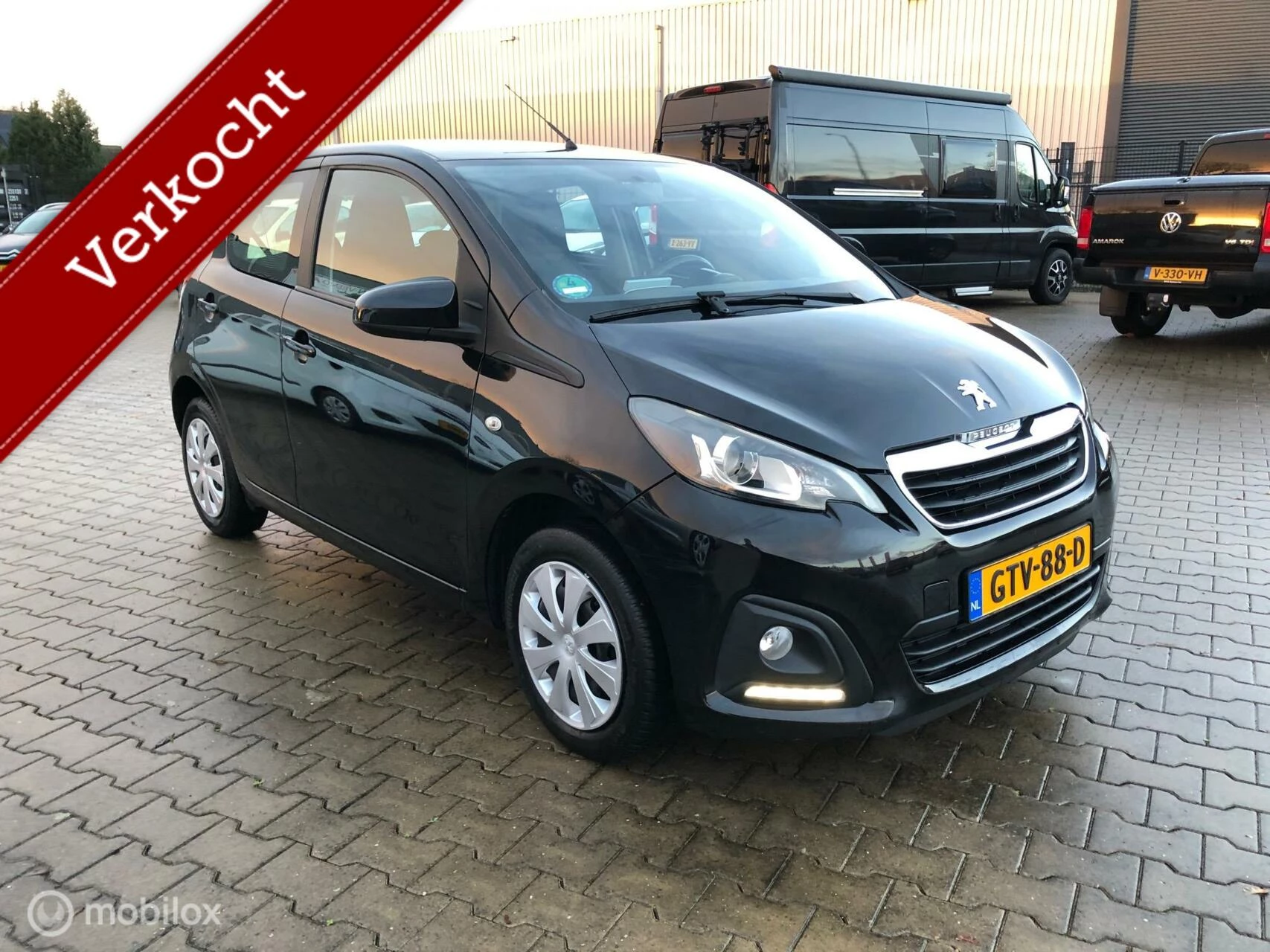 Hoofdafbeelding Peugeot 108