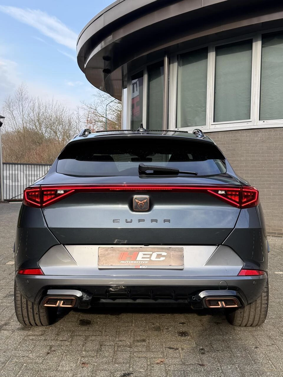 Hoofdafbeelding CUPRA Formentor