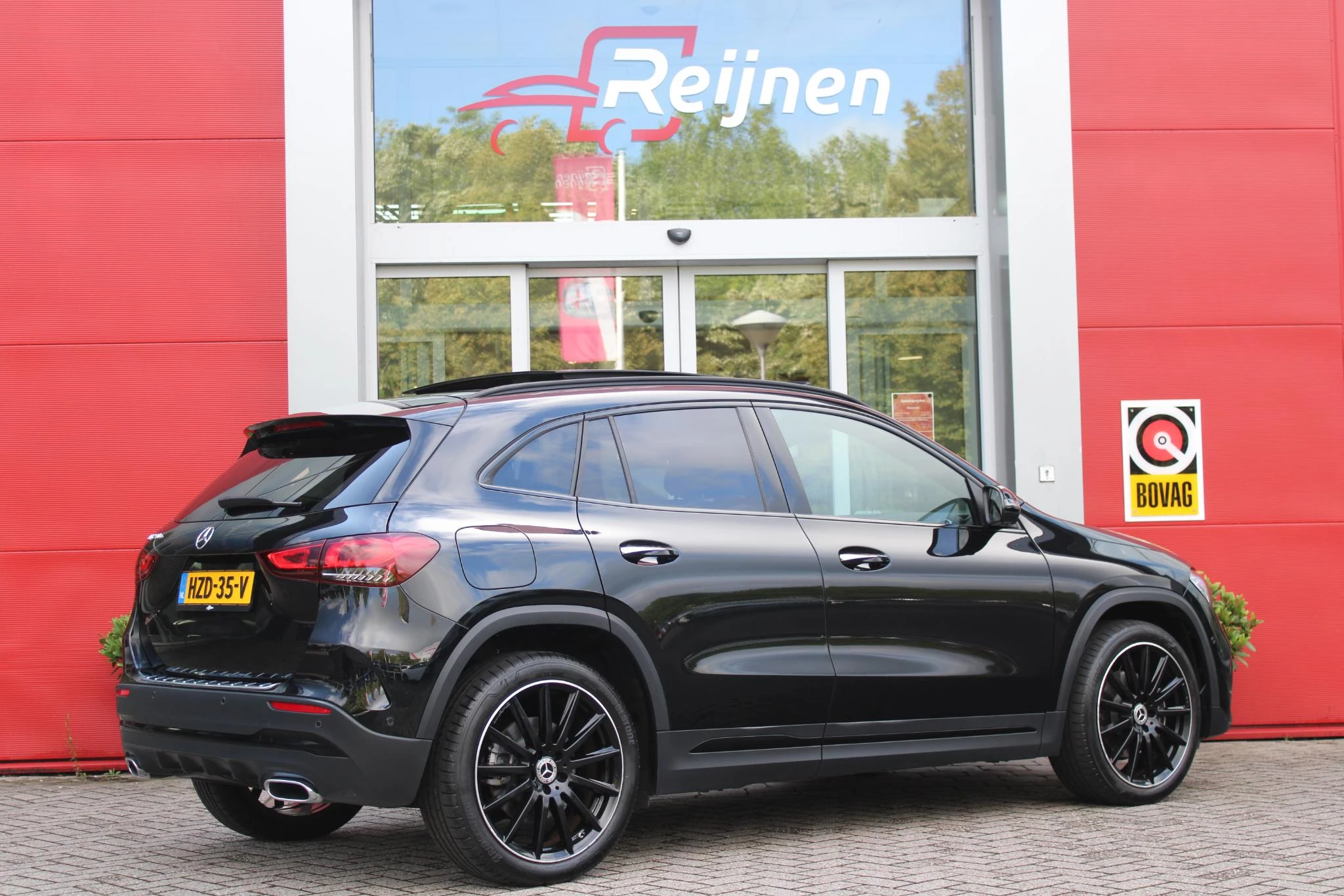 Hoofdafbeelding Mercedes-Benz GLA