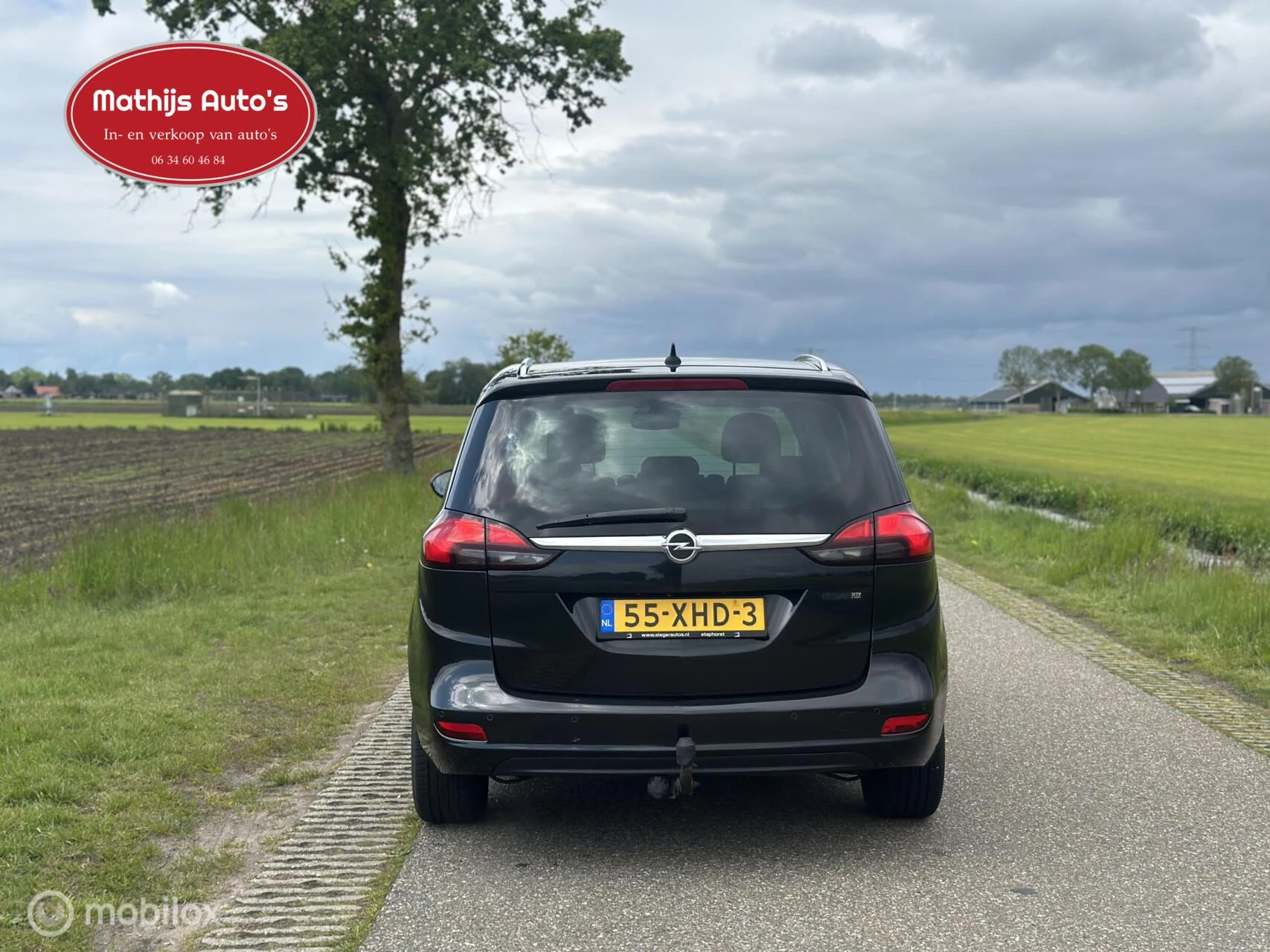 Hoofdafbeelding Opel Zafira