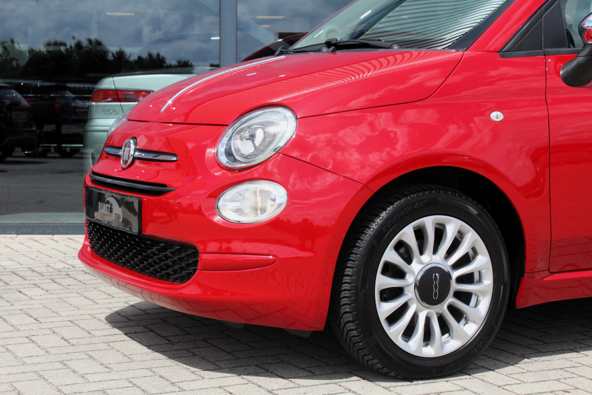 Hoofdafbeelding Fiat 500C