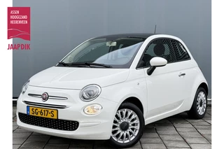Fiat 500 BWJ 2018 | 0.9 TwinAir 81PK Turbo Lounge | PANO DAK | CLIMA | NAVI | CRUISE | CARPLAY | LICHTMETAAL | PDC |