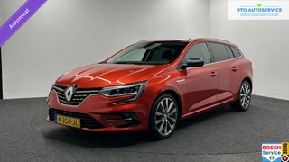Hoofdafbeelding Renault Mégane Estate Renault Megane Estate 1.3 TCe GT-Line|Carplay|Trekhaak|Leer|NAP|