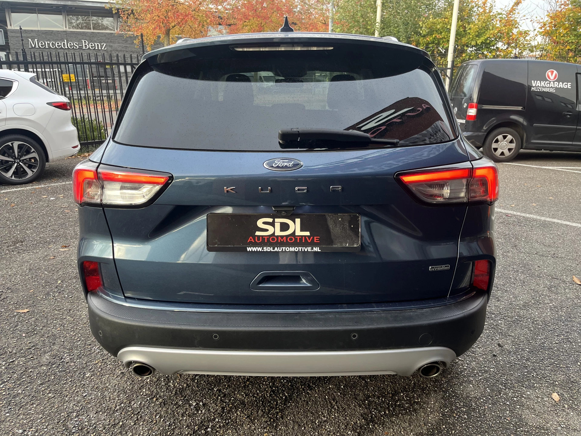 Hoofdafbeelding Ford Kuga