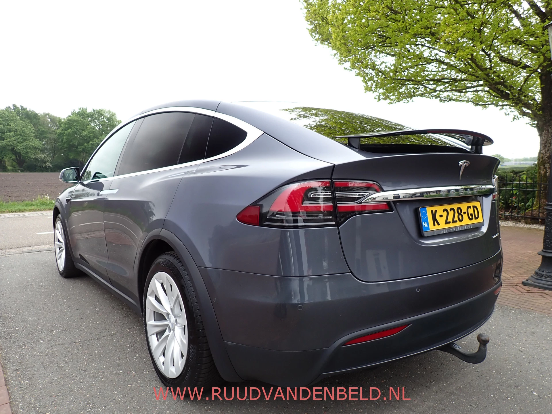 Hoofdafbeelding Tesla Model X