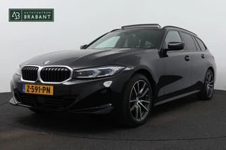 BMW 3-serie Touring 320i High Executive FACE-LIFT(Dealer OndH, Wide screen, Panorama,Navi Prof, Camera, Cruise Con, StoelV, Etc)