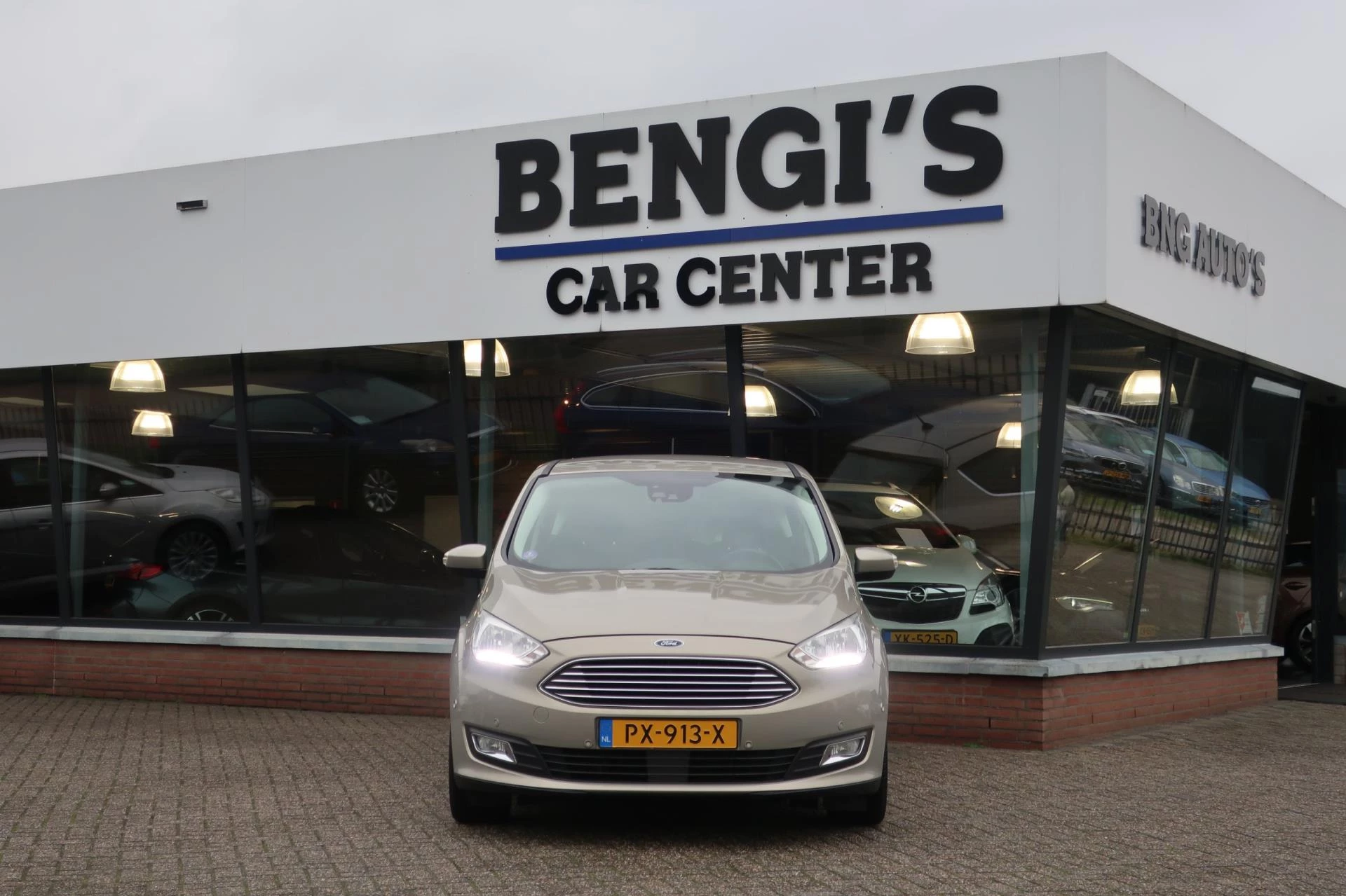 Hoofdafbeelding Ford C-MAX