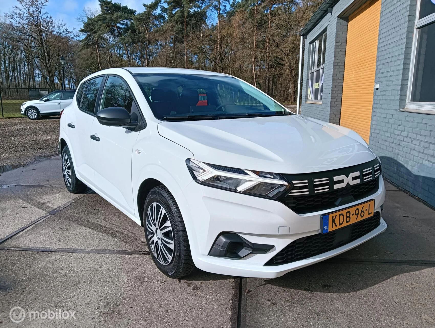 Hoofdafbeelding Dacia Sandero