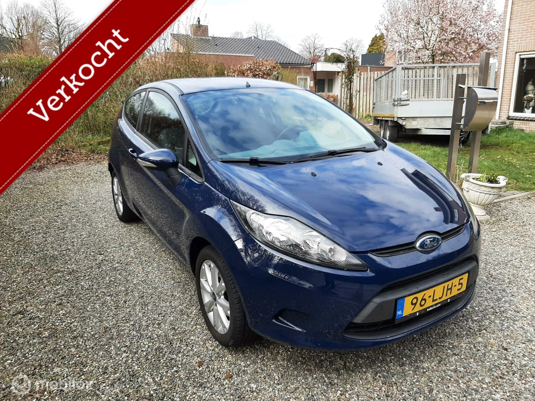 Hoofdafbeelding Ford Fiesta