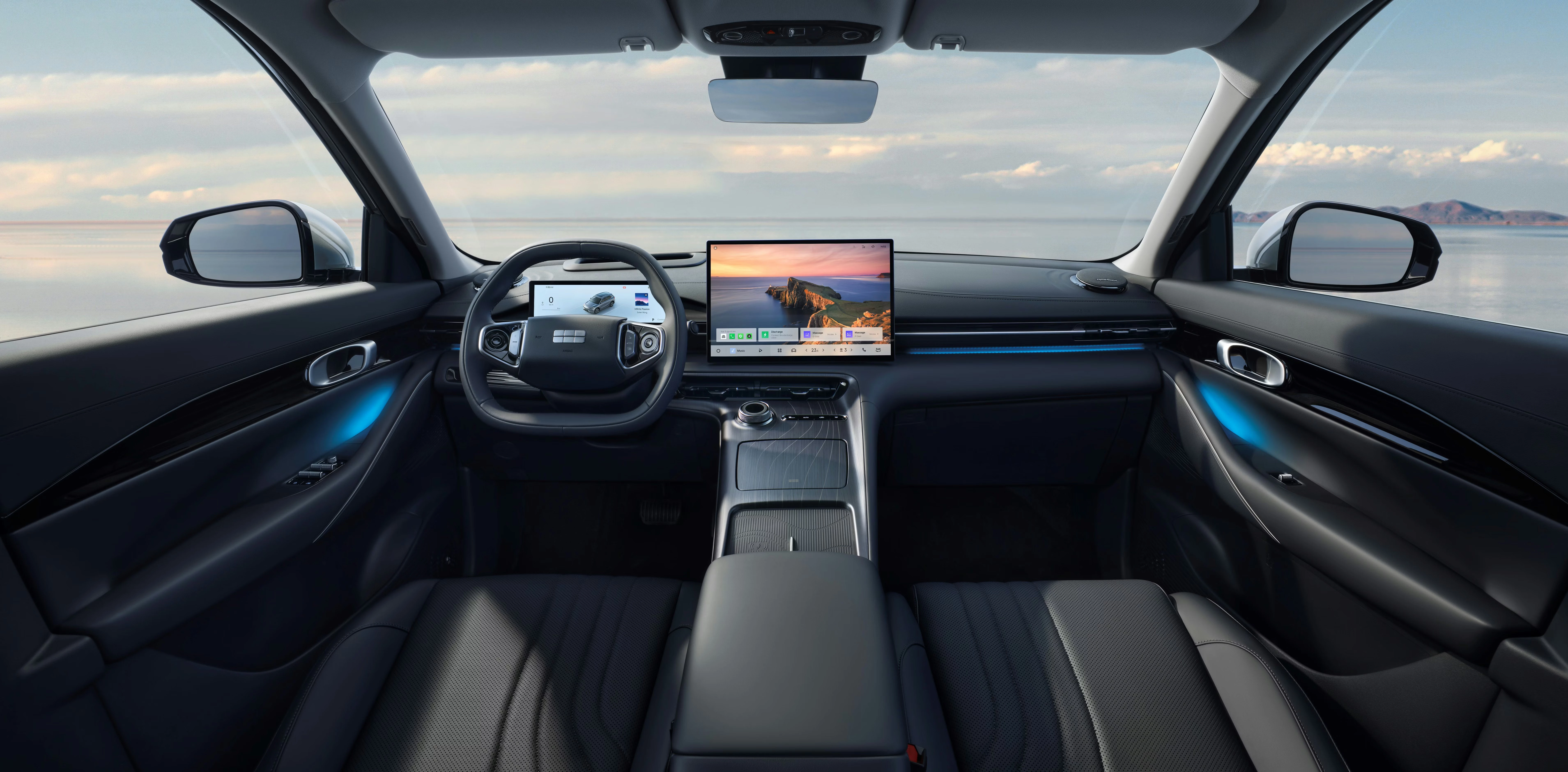 Hoofdafbeelding Geely E5