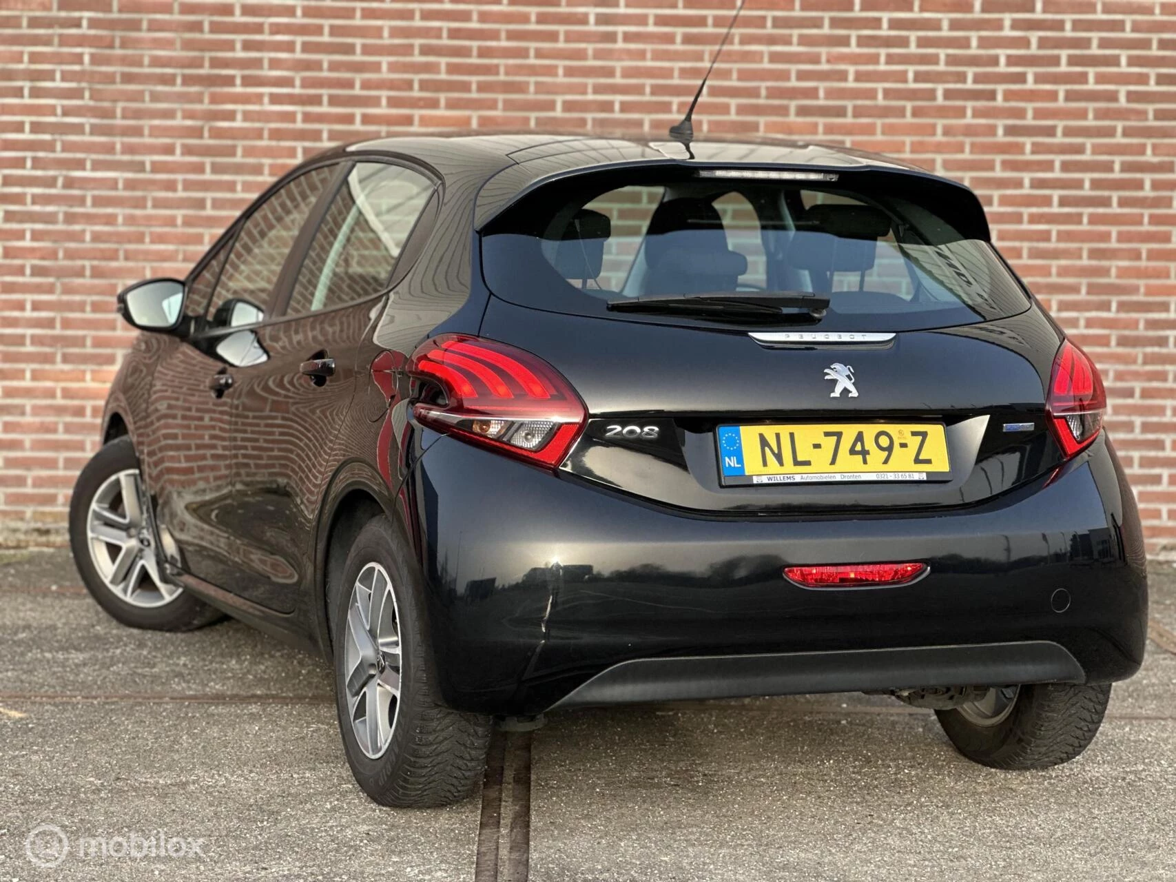 Hoofdafbeelding Peugeot 208