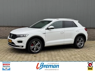 Hoofdafbeelding Volkswagen T-Roc Volkswagen T-Roc 2.0 TSI 190pk 4MOTION R-line SPORT BUSINESS DSG LEDER