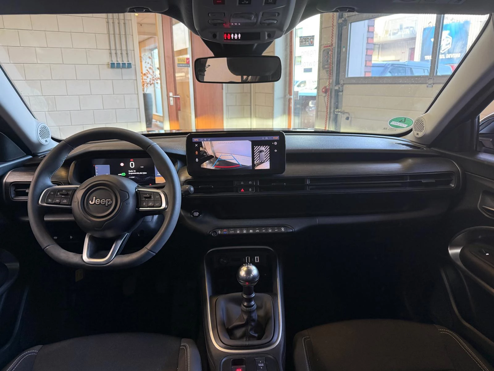 Hoofdafbeelding Jeep Avenger