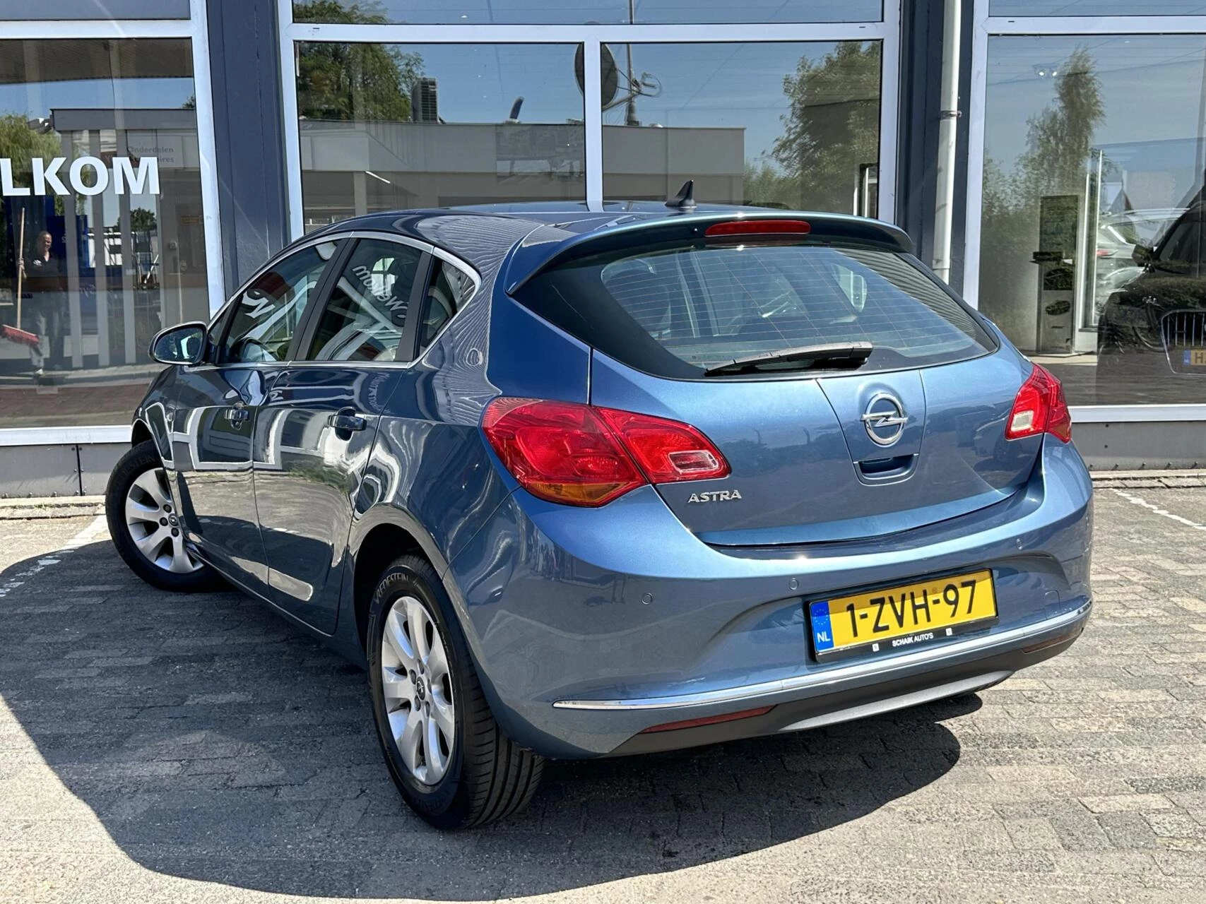Hoofdafbeelding Opel Astra